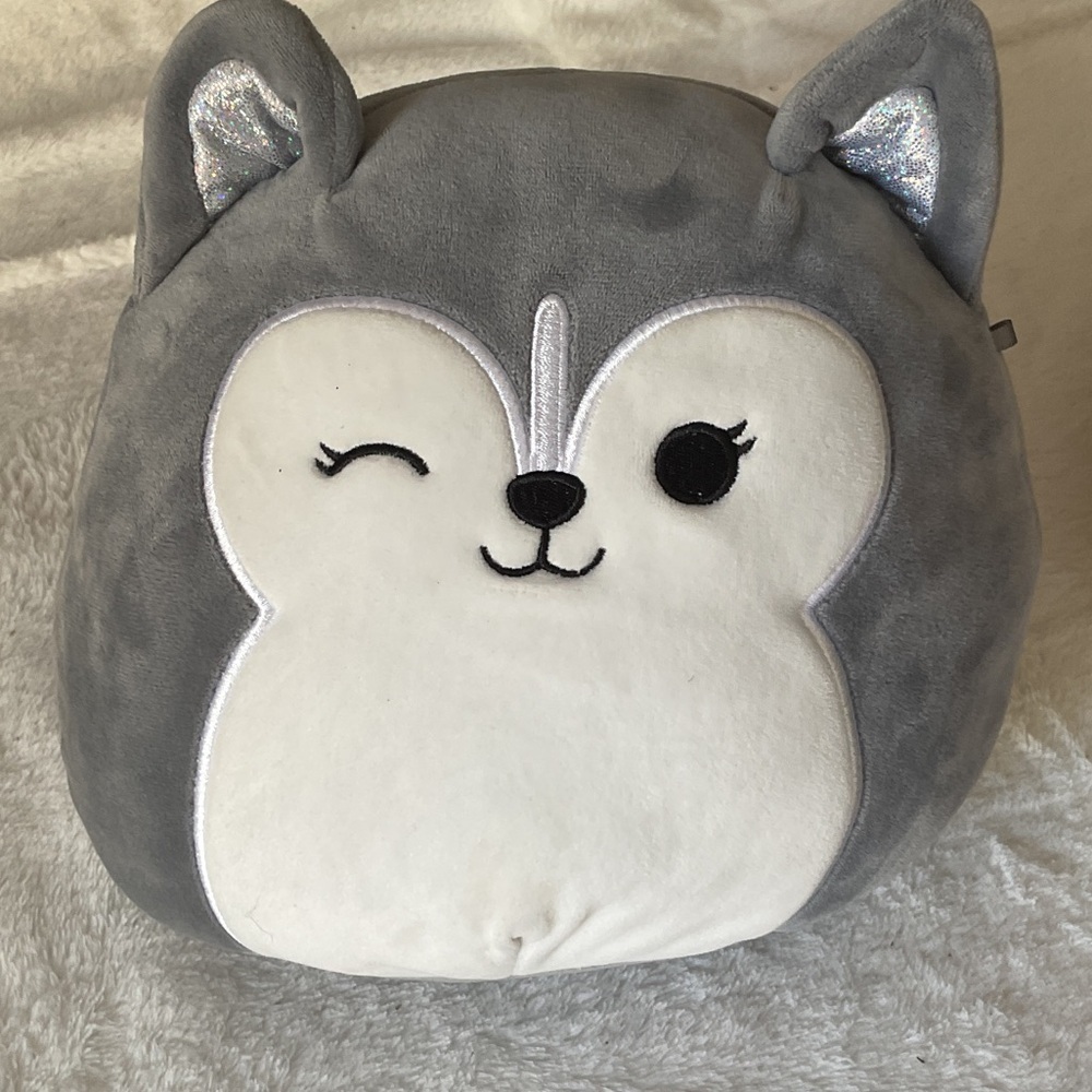 Squishmallows Gray Plush with Ears